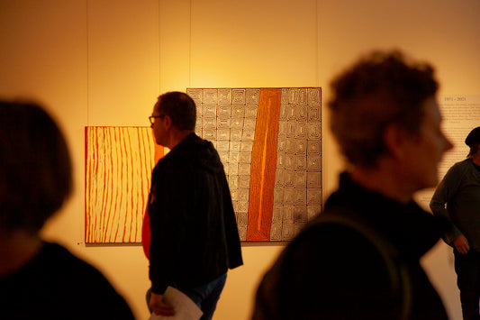 Papunya Tula Artists 2024 Exhibition: Irriṯitja palulanguru kuwarritja - from the past, to today