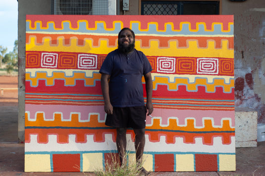 Rambo Tjungurrayi, Agency Projects (Naarm) 20th June - 11th July 2024