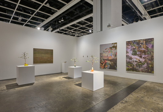 Mantua Nangala at Art Basel Hong Kong