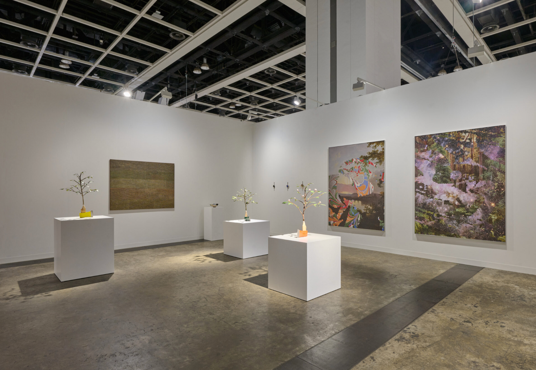 Mantua Nangala at Art Basel Hong Kong