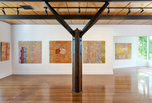 'Tjintjintjin: Debra and Katherine Nakamarra' at Everywhen Art